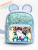 Atacado do Fabricante Mochila de Unicórnio Unicórnio Fashionable Infantil Lantejoula Pônei Desenho Animado Viagem Mochila Escolar para Mulheres