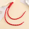 M Marca Mesmo Estilo Bolsa Colorida Pendurada Série Miu Cordão de Celular Moda Artesanal DIY Pingente de Corda Trançada Chaveiro de Nó de Diamante