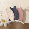 Mamelucos de Algodón de Hombro Ancho para Bebés y Niños Pequeños de Otoño e Invierno para Hombres y Mujeres, Overoles de Algodón Cálidos Casuales, Mamelucos para Recién Nacidos