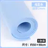 Papel de Esponja de Colores Papel de Espuma Hecho a Mano Tamaño Grande Lazo Tablero de Espuma EVA Pegatinas para Jardín de Infancia Espesor 2 mm Grande