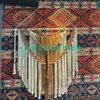 Coleção de canções folclóricas pano de parede de taverna estilo étnico toldo pano para pendurar tapeçaria boêmia pano de teto decoração pano de fundo de palco