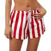 Pantalones de playa de secado rápido de comercio exterior, pantalones de cinco puntos, bañadores europeos y americanos, pantalones cortos casuales de talla grande con estampado 3D para hombre