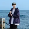 Ropa de Protección Solar Fresca Estilo Montaña para Hombres y Mujeres, Seda de Hielo, Ligera, Pesca al Aire Libre, Absorbente de Humedad, Secado Rápido, Ropa de Protección Solar UV para Verano