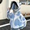 Roupa de Proteção Solar Infantil Seda Gelada 2026 Verão Proteção UV para Meninas e Meninos Estilosa Fina Respirável com Capuz Roupa de Proteção Solar