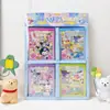 Nuevas Pegatinas de Frijol Tridimensionales Pegatinas Creativas de Dibujos Animados Juguete para Estudiantes de Primaria Material Divertido para Diario Libro de Pegatinas