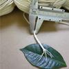 Processamento Personalizado de Cordão Branco Sólido Redondo de 2mm a 3mm Enrolado com Núcleo de Algodão para Acabamento de Roupas e Artesanato Manual