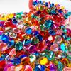 Diamante Acrílico de Cristal Imitación Juguetes para Niños Piedras Preciosas Diamantes de Colores Casa de Juego para Niños Recompensas de Juego