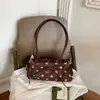 Design de Nicho Bolinhas Grande Capacidade Primavera 2026 Novo Estilo Moda Elegante Temperamento Alta Aparência Bolsa Tote de Ombro Único
