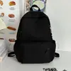 Mochila de Bloques de Color de Gran Capacidad, Diseño Simple de Letras, Adecuada para el Viaje Diario y el Uso en el Campus, Bolso Versátil Estilo Ins para Mujer