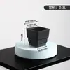 Maceta de Control de Raíces Mei Shi Transfronteriza Maceta para Suculentas Cuadrada de Plástico Cuadrada Pequeña de Resina Maceta Creativa de Horticultura Transpirable Especial Venta al por Mayor