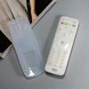 Funda protectora universal para control remoto de TV y aire acondicionado, de silicona, a prueba de polvo, impermeable y a prueba de caídas.