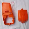 Lista Completa de Piezas de Motosierra Palanca de Arranque Universal Freno Piñón Carburador Bujía Junta de Papel Resorte Helicoidal Cadena de Motosierra