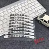 Adecuado para Pegatinas Reflectantes para Motocicleta Honda, Pegatinas para Tanque de Gasolina de Motocicleta Honda, Calcomanías de Modificación de Pedales, Pegatinas para Cubos de Rueda