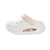 Zuecos de verano para mujer de EVA, antideslizantes, impermeables, transpirables, de suela suave, zapatillas de punta cerrada, sandalias para mujer