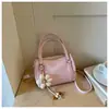 Bolso de Hombro Cruzado 2026 Estilo Coreano Nuevo para Mujer, Bolso Cruzado Relajado para el Trabajo Diario, Bolso de Mano con Diseño de Nicho