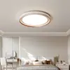 [Estrictamente Seleccionado] Lámpara de Techo Minimalista Moderna Elegante Luz para Dormitorio Principal 2025 Nuevo Modelo Luminaria de Espectro Completo Protección Ocular