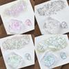 Celebridade da internet novo pó de brocado para nail art ultrafino lantejou glitter caixa de tesouro flash pó gradiente misturado joias para nail art atacado