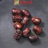 Accesorios de Mazu Tallados DIY de Sándalo, Cuentas Creativas, Pulseras, Cuentas Sueltas, Cadenas para Teléfono Móvil, Colgantes, Joyería