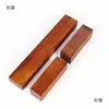 Madera de Palo de Rosa Rojo material Micro-cóncavo Palo de Rosa Amarillo Material de Cuenta Sello Calabaza Material de artículo portátil jugable Piezas Pequeñas de Palo de Rosa Material de Tallado
