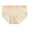 Pantis de encaje semitransparentes para mujer, verano, chica sexy, malla transpirable, sin costuras, entrepierna de algodón puro, bragas para mujer temu