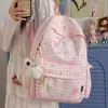 Mochila Transfronteriza Nueva 2026, Diseño Elegante y Sencillo, Gran Capacidad, Ligera, Mochila Escolar Versátil para Estudiantes de Secundaria y Preparatoria
