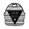 Bolsa de Almacenamiento Aislada de Material de Buceo Popular, Bolsa de Almuerzo Portátil Impresa para Picnic al Aire Libre, Bolsa de Almuerzo Definitiva