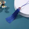 Nó de Nuvens Auspiciosas em Cloisonné Pingente de Borla para Hanfu de Alta Qualidade Estilo Antigo Acessórios Ornamentos Pingente Pingente para Carro Estilo Nacional