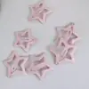 Grampo de cabelo estrela luminoso grampo de cabelo infantil quebrado cor de doce clipe BB estrela de cinco pontas show de concertos adorno de cabeça luminoso clipe para franja