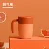 Caneca Criativa de Aço Inoxidável 316 para Escritório, Xícara de Chá e Café com Infusor de Chá para Homens e Mulheres, Casal, Copo de Água com Isolamento