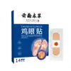 Parche para Ojos de Pollo Herbal de Yunnan para Eliminar Callos, Callos de Raíz Profunda, Verrugas de Uñas de los Pies y Plantares, Venta al por Mayor y Dropshipping