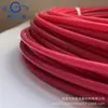 Tubo de Teflón Rojo PTFE Politetrafluoroetileno Manguera Traqueal Resistente a Alta Temperatura y Presión Corrosión Aislamiento Eléctrico
