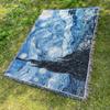 Esterilla de Picnic Estilo Bohemio Manta Estilo Camping Mantel Esterilla de Suelo Impermeable para Exteriores Equipo de Tienda Grosor Personalización