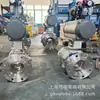 Válvula de Bola de Cierre Duro Neumática Q641H-16P Dn25 Válvula de Bola de Acero Inoxidable