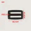 Accesorios para bolsos: hebilla cuadrada de plástico, hebilla de ajuste, hebilla en forma de D, hebilla de dos posiciones, accesorios para bolsas, deslizador para cincha de mochila