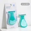 Maquinilla de afeitar, Depiladora corporal para piernas, axilas y zonas íntimas para mujeres, Segura y no irritante para la piel, Reemplazable
