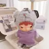 Solo ropa de muñeca: Colgante de muñeca de peluche de vinilo de la serie Hirono Road Log, conjunto de ropa para muñeca Hirono, abrigo, sombrero