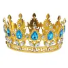 Joyería de Novia Fiesta de Cumpleaños Corona Decoración de Flores Tocado Performance Anfitrión Accesorios para el Cabello de Niños Transfronterizo Barroco