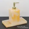 Kit de artículos de tocador de baño europeo para hotel Baño de habitación modelo Adornos de baño Botella de desinfectante de manos Botella de loción Juego de bandeja