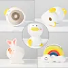Vasos Criativos de Cerâmica com Desenhos de Animais Cartoon para Suculentas, Plantas de Mesa em Vasos, Decoração para Casa, Vasos de Jardinagem Transfronteiriços, Atacado