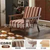 Conjunto de mesa e cadeiras de lazer para varanda um conjunto de três peças com uma mesa e duas cadeiras poltrona individual pequena estilo retrô vintage tamanho grande