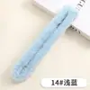 Palito retorcido de imitación de pelo de conejo, 20 mm de grosor, encriptado, tira de pelo para raíz del pelo, paquete de material de cachorro y oso, no desprende, raíz del pelo DIY