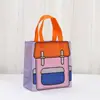 Embalagem para Mochila Escolar Impressa Sacola para Venda por Atacado Sacola Não Tecida Sacola à Prova d'Água para Levar Sacola de Compras Sacola de Presente para Volta às Aulas