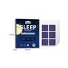 BUPY Patch Herbal para Dormir Transfronteiriço Cuidado Sono Noturno Casa Fragrância de Lavanda Fragrância de Óleo Essencial Patch de Cuidado