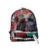 Mochila 3D Transfronteiriça Novo Produto Animação Costas com Costas para Meninos e Meninas do Ensino Fundamental e Médio Mochilas Escolares