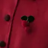 Novo e estiloso casaco de lã outono/inverno 2026, roupa feminina elegante e sofisticada para mulheres de meia-idade, blusa digna e elegante para mulheres