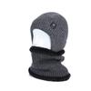 Chapéus de meia-idade e idosos de outono e inverno para homens de proteção de ouvido quente chapéus de lã de inverno inverno engrossado para homens chapéus de malha de inverno atacado