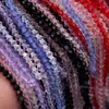 Cuentas de Cristal de Vidrio de Rombos de 4 mm Cuentas Puntiagudas Cuentas Sueltas con Dos Extremos Puntiagudos Materiales para Accesorios de Cabello Hechos a Mano para Bricolaje Accesorios de Joyería Al por Mayor