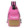 Nueva mochila de moda para hombres y mujeres, nueva mochila de gran capacidad, mochila informal coreana, mini mochila multifuncional.
