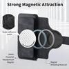 Novedoso producto creativo de separación magnética dos en uno funda de cuero para teléfono móvil para Samsung S25 funda tipo flip funda protectora A16 funda anticaídas