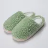 Nuevas Zapatillas de Algodón con Suela Gruesa para Mujer, Otoño e Invierno, para el Hogar, Interiores, Lindos Dibujos Animados, Conjunto de Pareja, Zapatillas de Algodón para Dedos